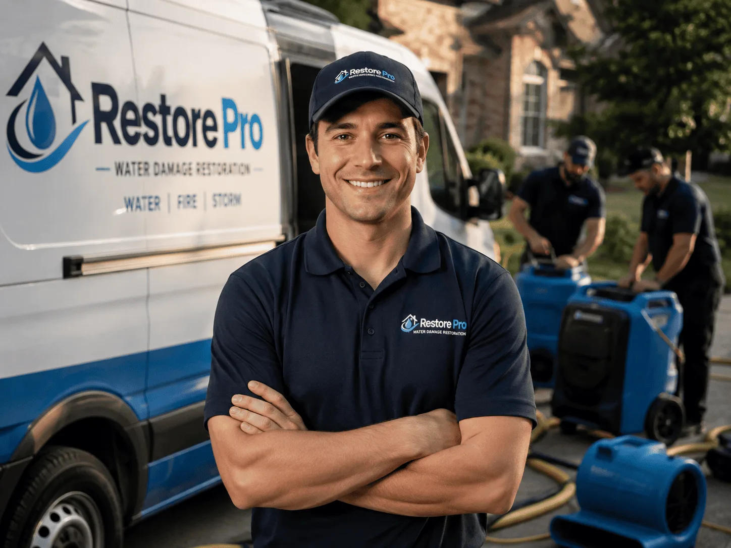 Water Damage Restoration company in Nabb, IN