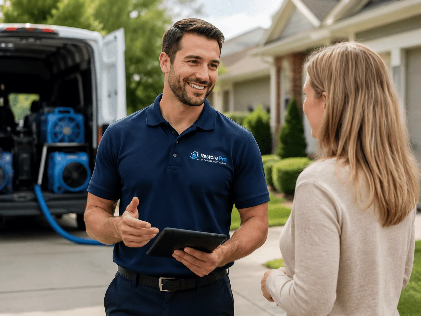 Water Damage Restoration Nabb, IN FAQs