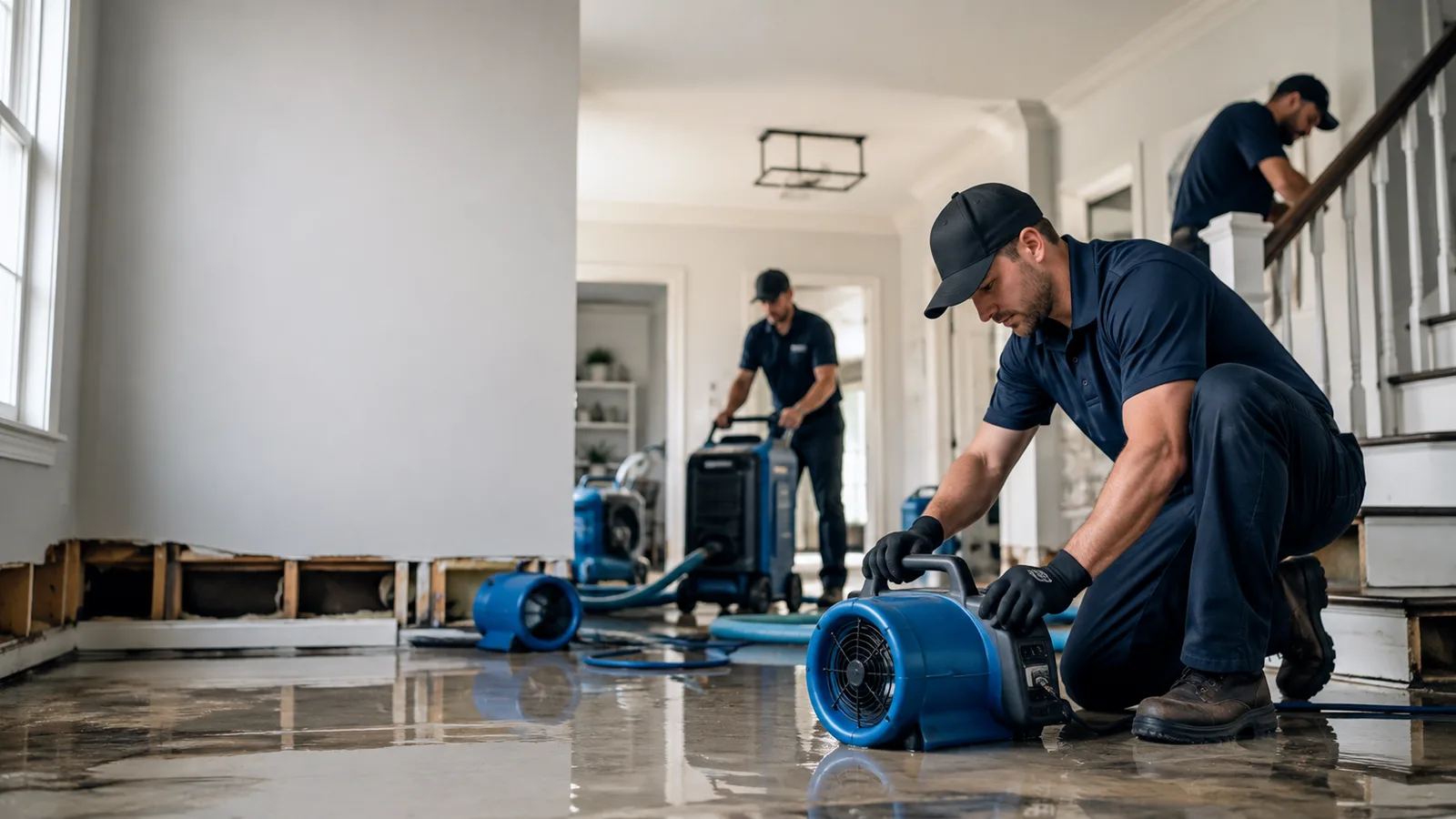 Water Damage Restoration in Nabb, IN near me